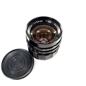 Sankyo Koki W-Xomura 35mm f/2.5 Lens Manual Focus w/ 1 Cap